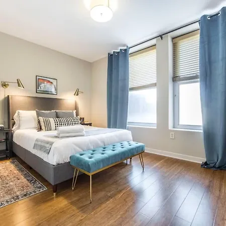 Sleek Apt In Historic Dt Macon
